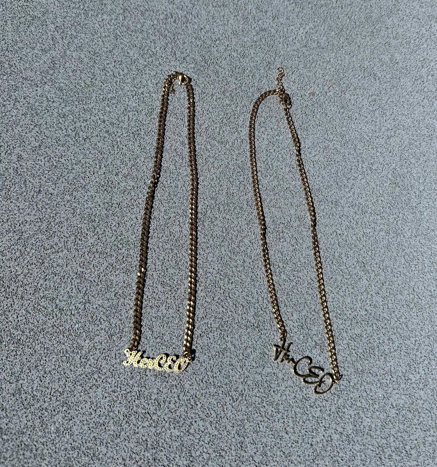 Her CEO Necklace