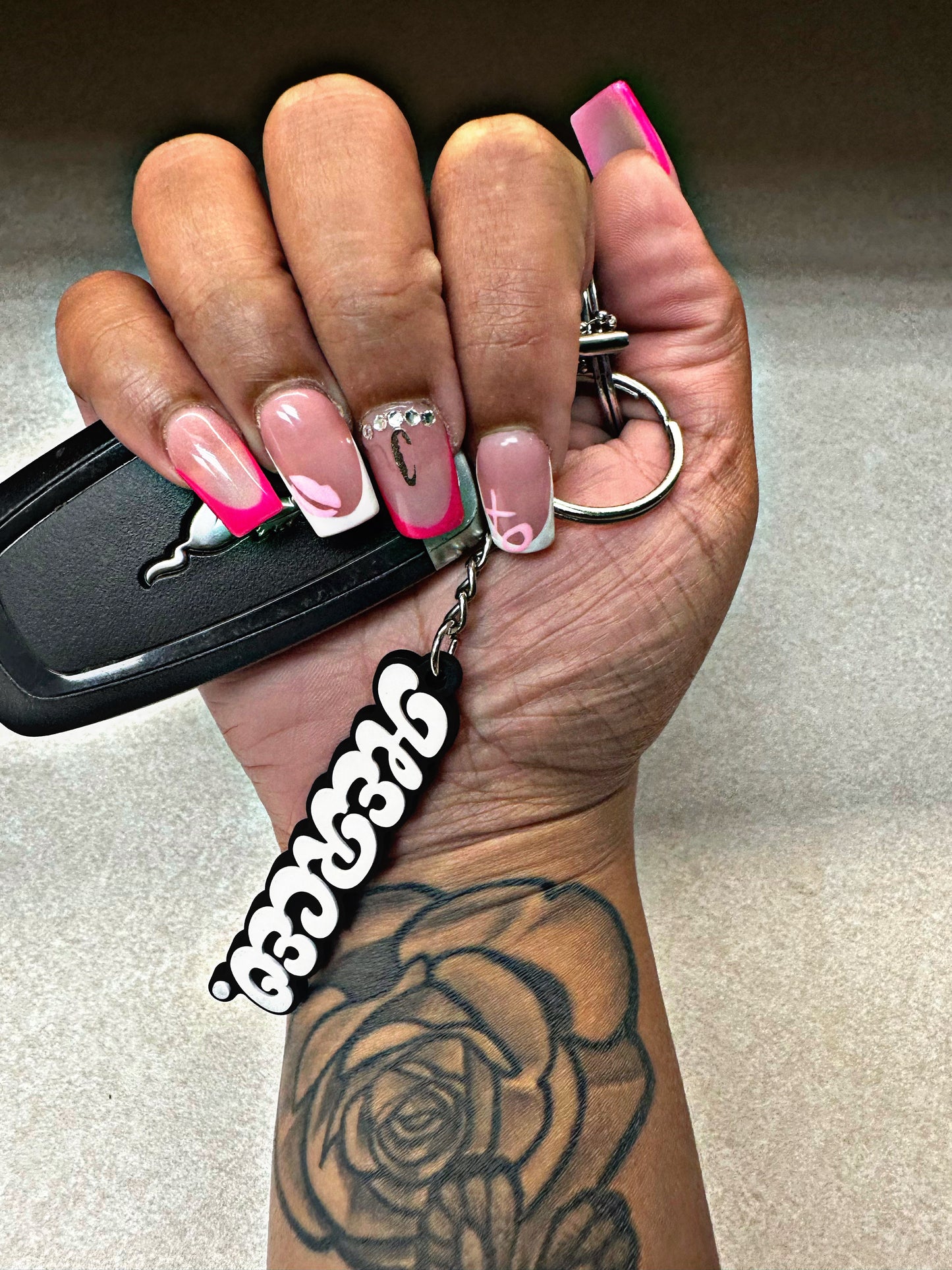 Her CEO Keychain