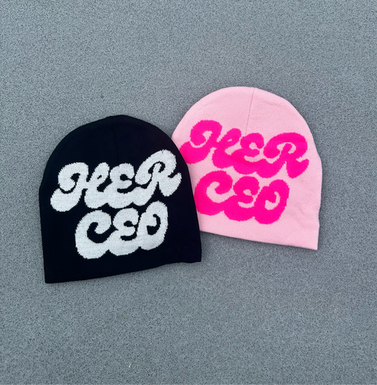 Her CEO Beanie